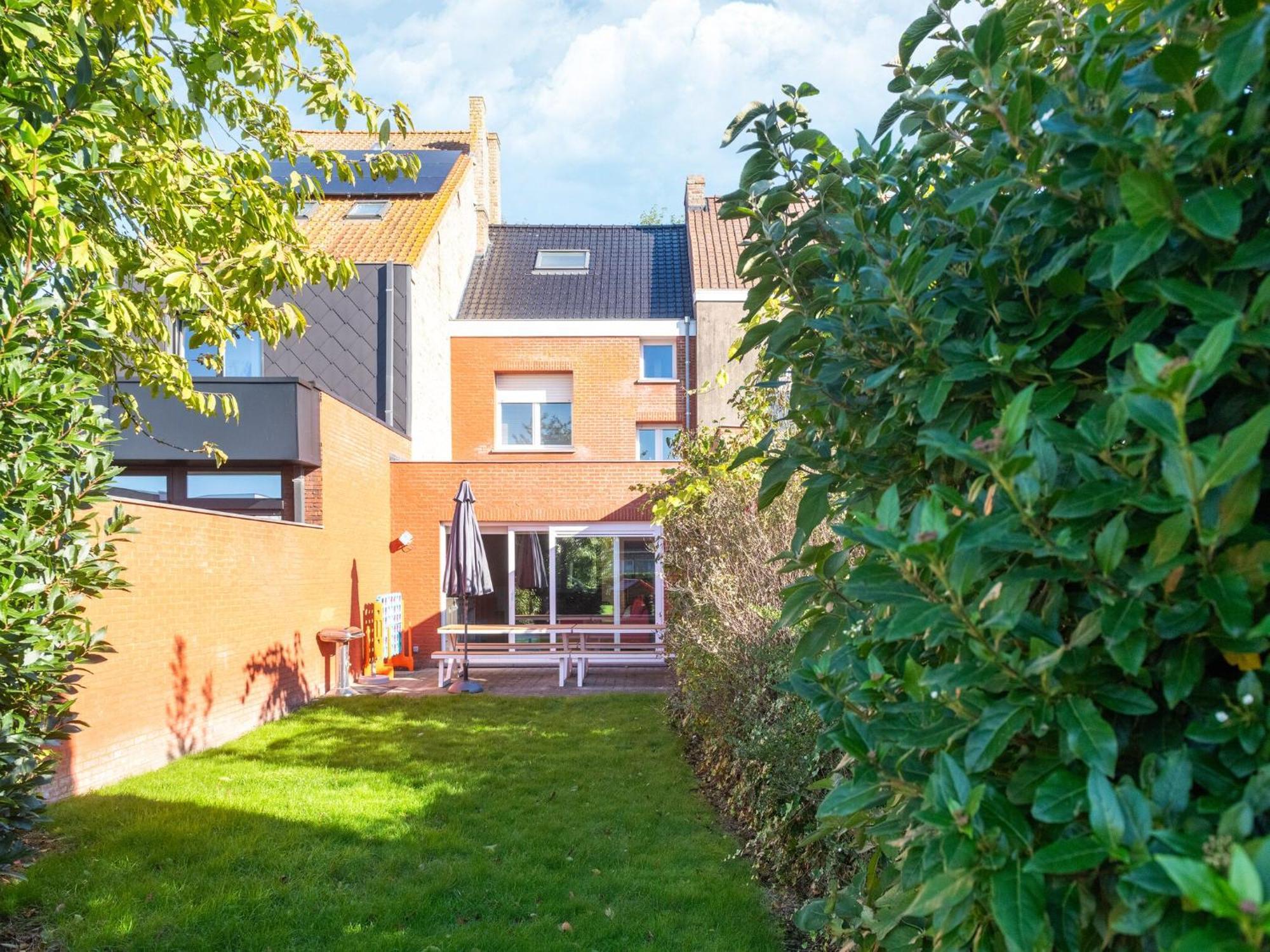 Spacious Holiday Home With Garden Nieuwpoort Exterior foto